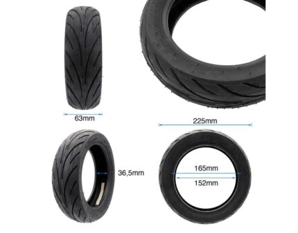 Cubierta Cityroad 9,5x2,3 [Ewheel] 2