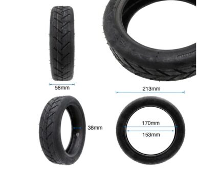 Cubierta Tubeless Cityroad 8,5x2-6,1 [Yuanxing] 2