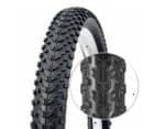 Cubierta de Bicicleta Plegable P1255 27,5x1,95