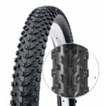 Cubierta de Bicicleta Plegable P1255 27,5x1,95