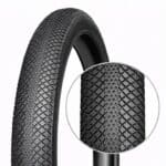 Cubierta de Bicicleta Plegable W1111 20x3