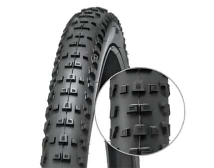 Cubierta de Bicicleta Plegable W2114 26x2,25