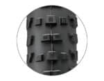 Cubierta de Bicicleta Plegable W2114 26x2,25 2