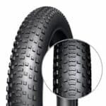 Cubierta de Bicicleta Plegable W2116 26x4
