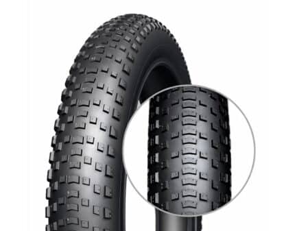 Cubierta de Bicicleta Plegable W2116 26x4