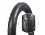 Cubierta de Bicicleta Plegable W2117 20x4