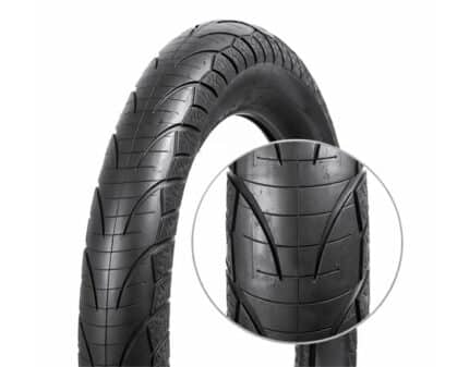 Cubierta de Bicicleta Plegable W2117 20x4