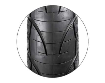 Cubierta de Bicicleta Plegable W2117 20x4 2
