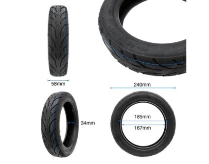 Cubierta tubeless 10x2,125-6,5 [Yuanxing] 2
