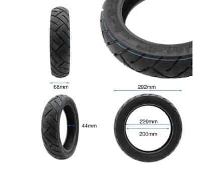 Cubierta tubeless 12x2,5 CY396 [Yuanxing] 2