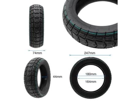 Cubierta tubeless Offroad 10x2,75-6,5 [Ewheel] RUNFLAT 2
