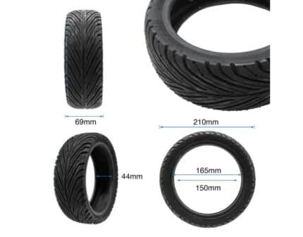 Cubierta tubeless cityroad 9x2,5-6 EWHEEL PANTHERURBAN 2