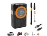 Inflador eléctrico portátil función Power Bank AIR-008