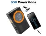 Inflador eléctrico portátil función Power Bank AIR-008 2
