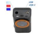 Inflador eléctrico portátil función Power Bank AIR-008 3