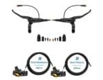 Kit de freno hidráulico NUTT Y5 Delantero R trasero R 2