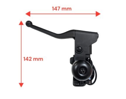 Maneta de freno para patinete Xiaomi Elite con botonera para intermitentes (Original) 2