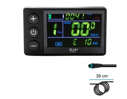 Pantalla S866 en Color