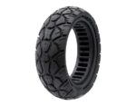 Rueda maciza 10x3,0255x80 (8065-6) negra [Amitor]