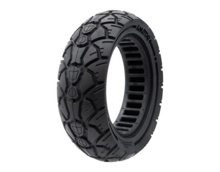 Rueda maciza 10x3,0255x80 (8065-6) negra [Amitor]