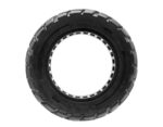 Rueda maciza 9x3-5,5 línea negra [Amitor] 3