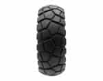 Rueda maciza 9x3-5,5 línea roja-negra [Amitor] 4
