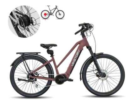 ARENOX ebike URBANA Cobre