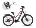 ARENOX+Plus ebike URBANA Cobre