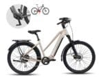 ARENOX+Plus ebike URBANA Perlado