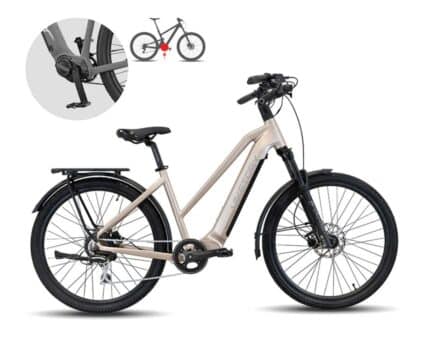 ARENOX+Plus ebike URBANA Perlado