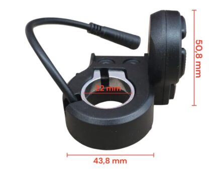 Botonera para Smartgyro Crossover Dual Max 2 2