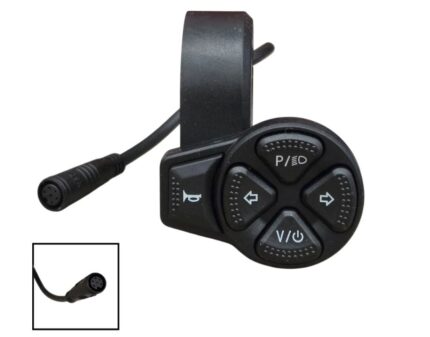 Botonera para Smartgyro Crossover Dual Max 2