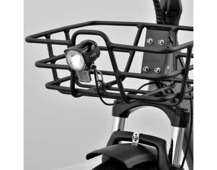 GRANIT ebike PLEGABLE Blanca 2