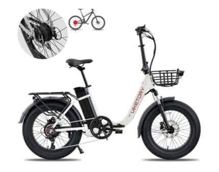 GRANIT ebike PLEGABLE Blanca