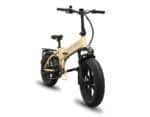 Lithor ebike fatbike plegable Crema 3
