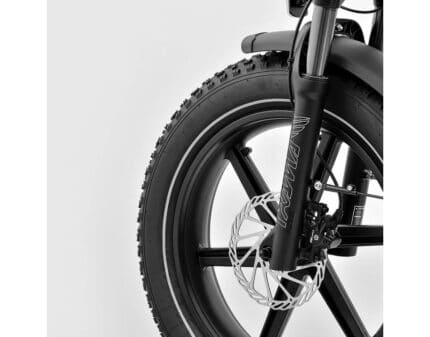 Lithor ebike fatbike plegable-crema 2