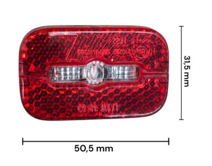 Luz trasera para Smartgyro Crossover Dual Max 2 2