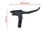 Maneta de freno izquierda para Smartgyro Crossover Dual Max 2 2