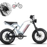 NAVY ebike FATBIKE Azul navalBlanco