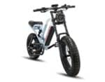 NAVY ebike FATBIKE Azul navalBlanco 3