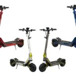 Patinete Eléctrico Ecoxtrem M41 Armored Dual LR 60V 24Ah Homologado DGT