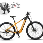 ROKTAR Plus ebike MTB NegroNaranja