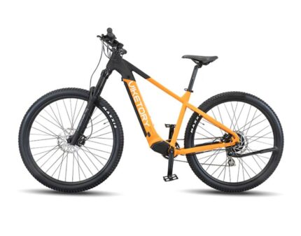 ROKTAR Plus ebike MTB NegroNaranja 2
