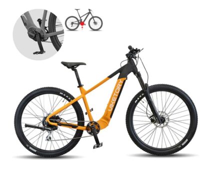 ROKTAR Plus ebike MTB NegroNaranja