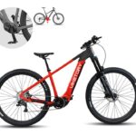 ROKTAR Plus ebike MTB RojaNegra