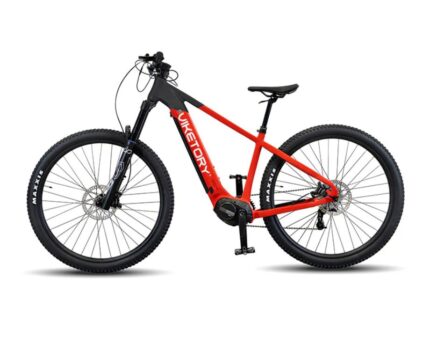 ROKTAR Plus ebike MTB RojaNegra 2