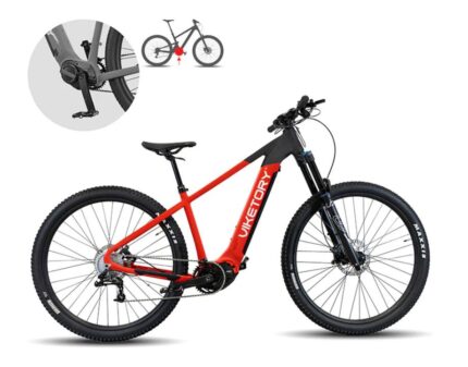 ROKTAR Plus ebike MTB RojaNegra