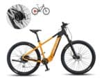 ROKTAR ebike MTB NaranjaNegra