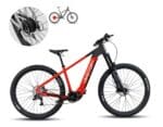 ROKTAR ebike MTB RojaNegra