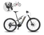 TERRAM ebike MTB GrisBlanco